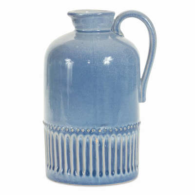 Jug (Set of 2) 8.75"H Ceramic