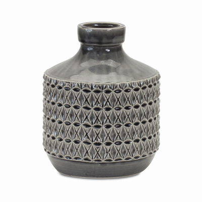 Vase 9"H Terra Cotta