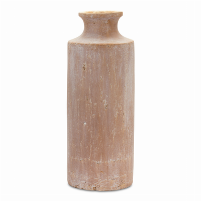 Vase 19"H Terra Cotta