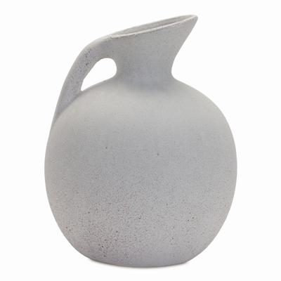 Pitcher 9.5"H Terra Cotta