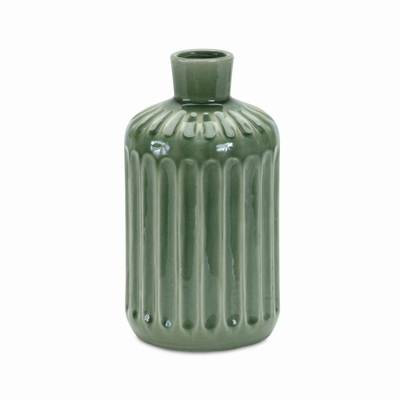 Vase 9"H Terra Cotta