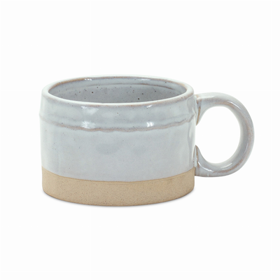 Mug (Set of 6) 5.25"L x 2.5"H Porcelain