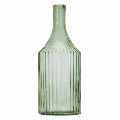 Vase 8.5"D x 14"H Glass