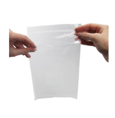 Plain Specimen Lab Transport Zipper Locking Document Pouch Bags