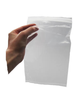 Specimen Zipper Locking Clear Bags