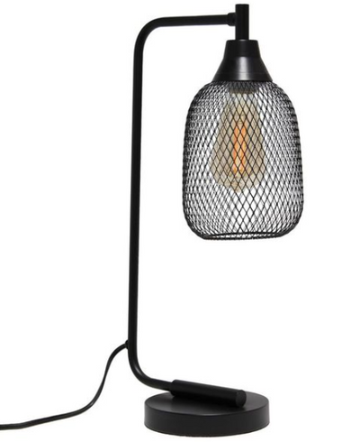 Lalia Home Industrial Mesh Desk Lamp