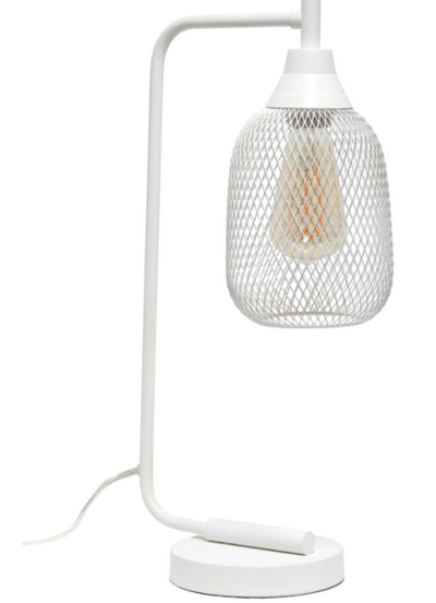 Lalia Home Industrial Mesh Desk Lamp