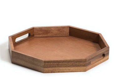Octagon Serving Tray - 15