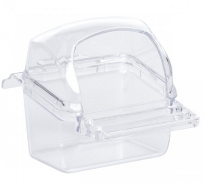 Prevue Hendryx Birdie Basics Hooded Cup with Perch - 4 oz