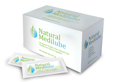 Natural Medilube 3g Sachet -100 Packets