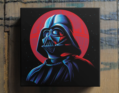 Star Wars Inspired Ceramic Coasters | By Trebreh Designs