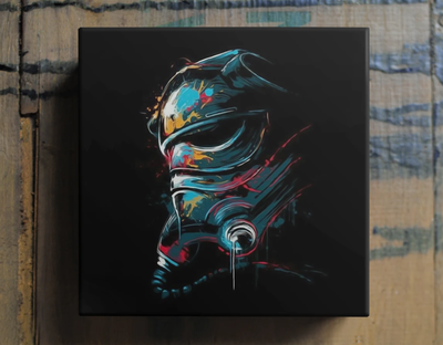 Star Wars Inspired Ceramic Coasters | By Trebreh Designs