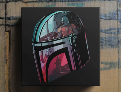 Star Wars Inspired Ceramic Coasters | By Trebreh Designs