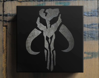 Star Wars Inspired Ceramic Coasters | By Trebreh Designs