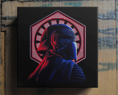 Star Wars Inspired Ceramic Coasters | By Trebreh Designs