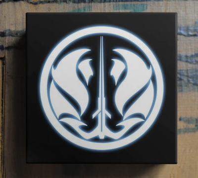 Star Wars Inspired Ceramic Coasters | By Trebreh Designs