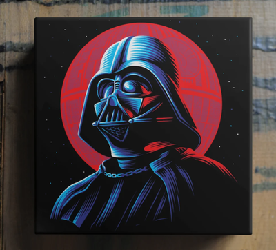Star Wars Inspired Ceramic Coasters | By Trebreh Designs