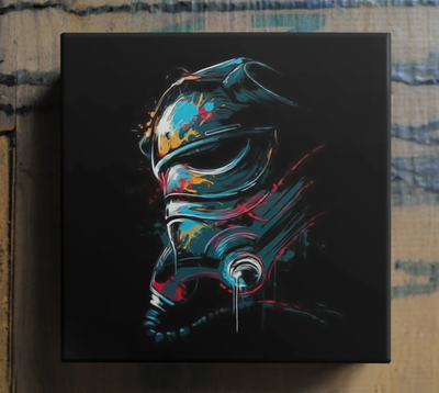 Star Wars Inspired Ceramic Coasters | By Trebreh Designs