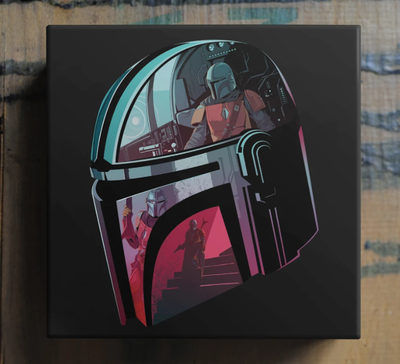 Star Wars Inspired Ceramic Coasters | By Trebreh Designs