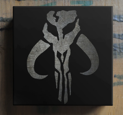 Star Wars Inspired Ceramic Coasters | By Trebreh Designs