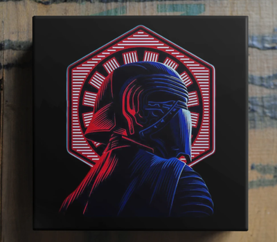 Star Wars Inspired Ceramic Coasters | By Trebreh Designs