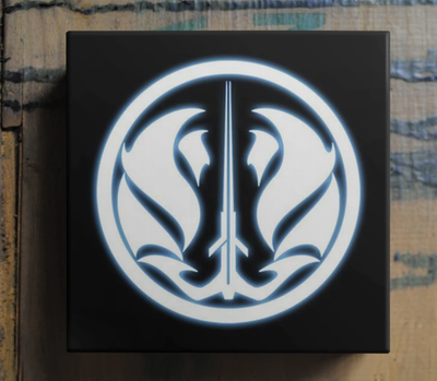 Star Wars Inspired Ceramic Coasters | By Trebreh Designs