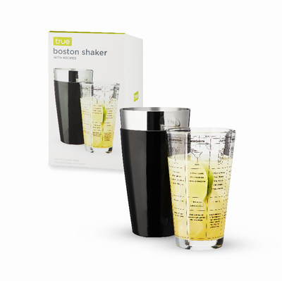 Boston Shaker With Recipes By True