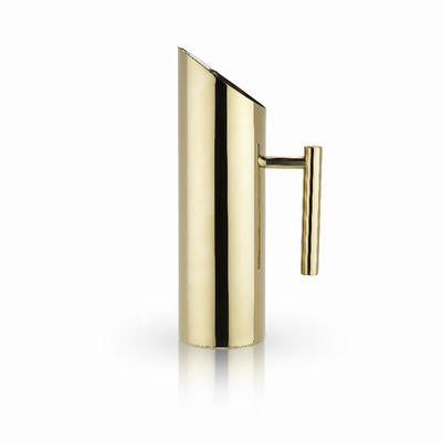 Modern Gold Pitcher By Viski