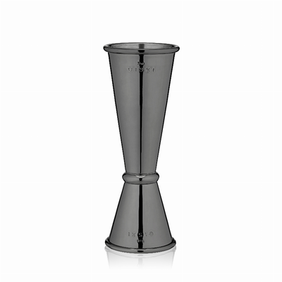 Large Gunmetal Japanese Style Jigger By Viski