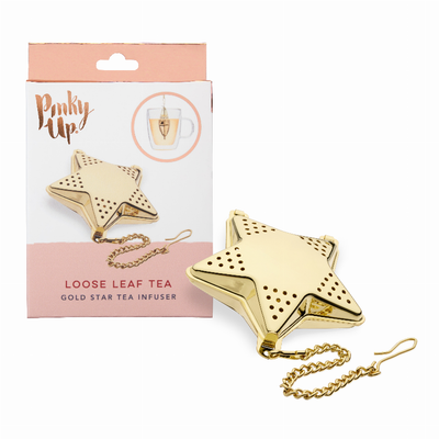 Star Shaped Tea Infuser By Pinky Up