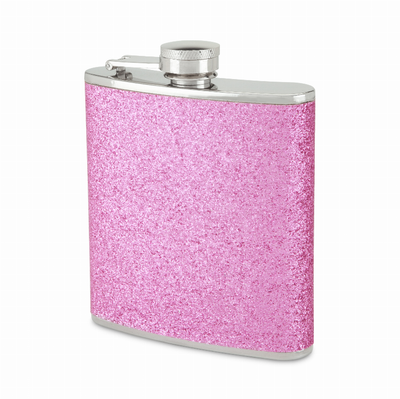 Sparkletini 6 Oz Party Flask Pink By Blush