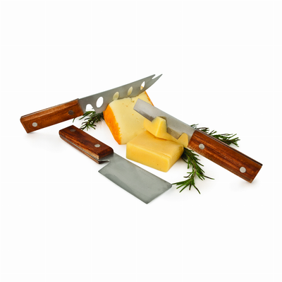 Rustic Cheese Set By Twine