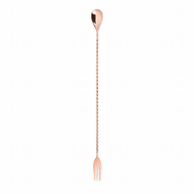 Copper Trident Barspoon By Viski