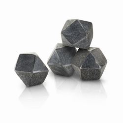 Glacier Rocks Hexagonal Basalt Stones By Viski