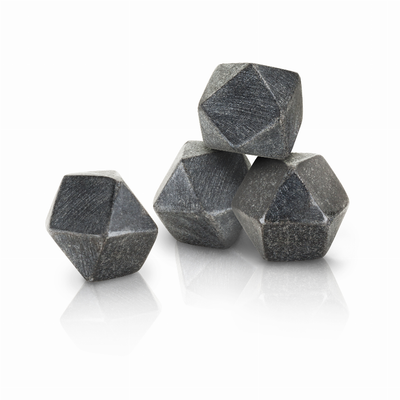 Glacier Rocks Hexagonal Basalt Stones By Viski