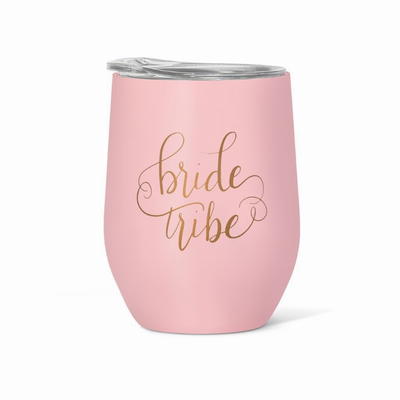 Stainless Steel Bride Tribe Wine & Coffee Tumbler 16 oz.