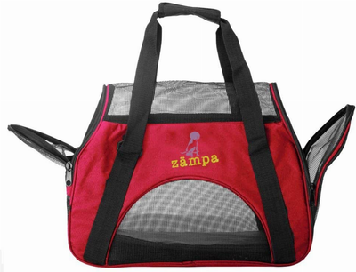 Zampa Airline Approved Soft Sided Pet Carrier