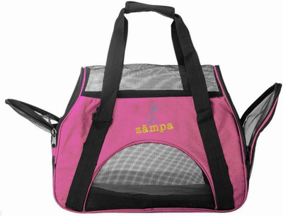 Zampa Airline Approved Soft Sided Pet Carrier