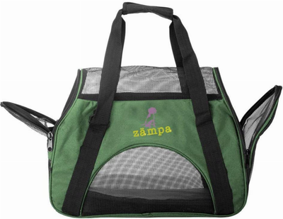 Zampa Airline Approved Soft Sided Pet Carrier