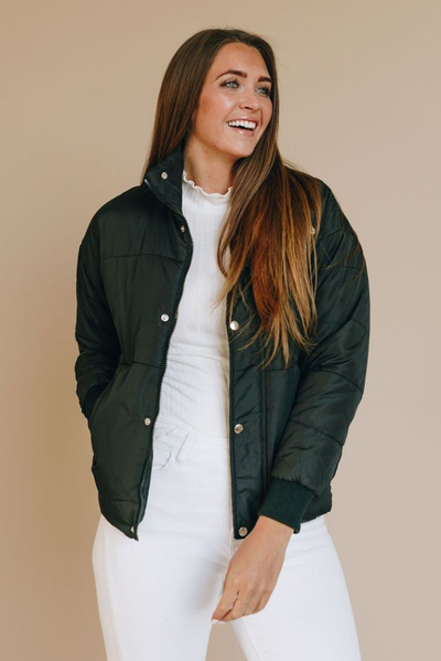 Almost Home Puffer Coat