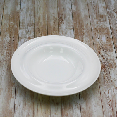 [ Set of 3 ] DEEP PLATE 10" | 25.5 CM 14 FL OZ | 400 ML