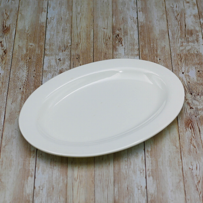 [ Set of 3 ] OVAL PLATTER 14" | 36 CM