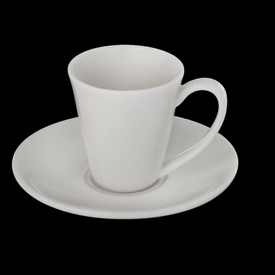[ Set of 6 ] 4 FL OZ | 110 ML COFFEE CUP & SAUCER