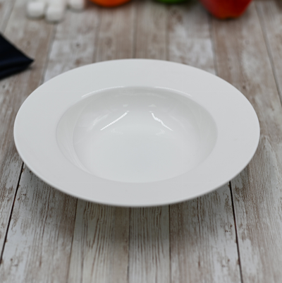 [ Set of 6 ] DEEP PLATE 8" | 20 CM  11 FL OZ | 325 ML