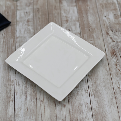 [ Set of 3 ] DINNER PLATE 10" X 10"| 25 X 25 CM