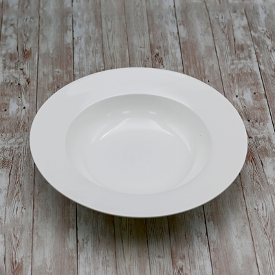 [ Set of 3 ] DEEP PLATE 11" |  28 CM 25 FL OZ | 750 ML