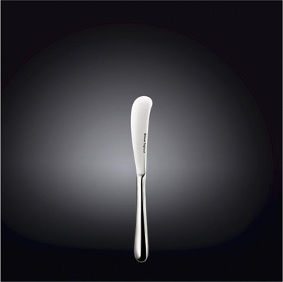 [ Set of 24 ] BUTTER KNIFE 6.75" | 17 CM WHITE BOX PACKING