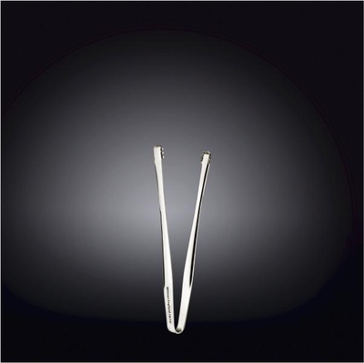 [ Set of 24 ] ICE TONGS 6" | 15 CM WHITE BOX PACKING