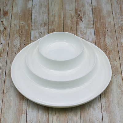 [ Set of 3 ] DIVIDED DISH 10" | 25.5 CM