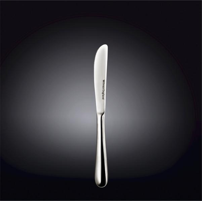 [ Set of 24 ] DESSERT KNIFE 8" | 20.5 CM WHITE BOX PACKING